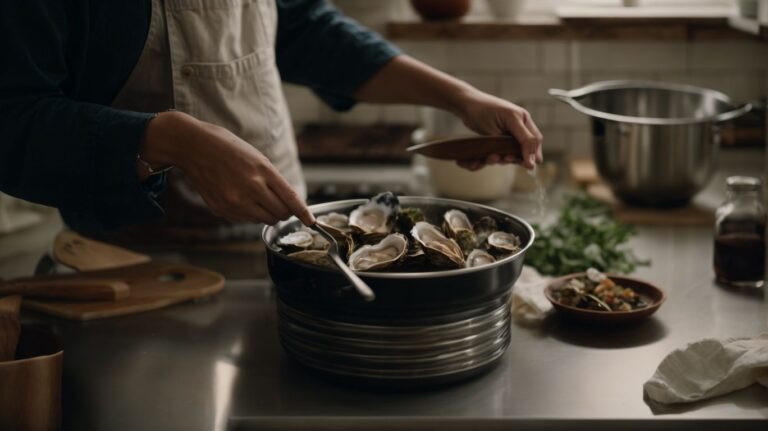 How to Cook Oysters From a Jar?