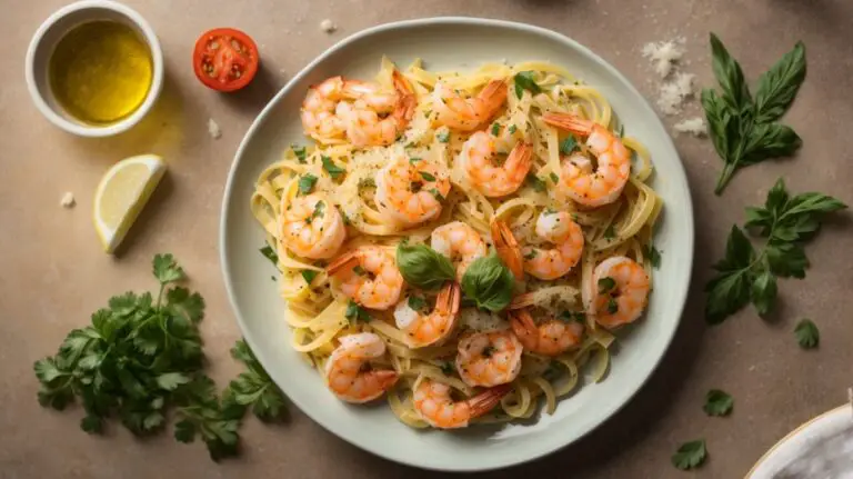 How to Cook Pasta With Shrimp?