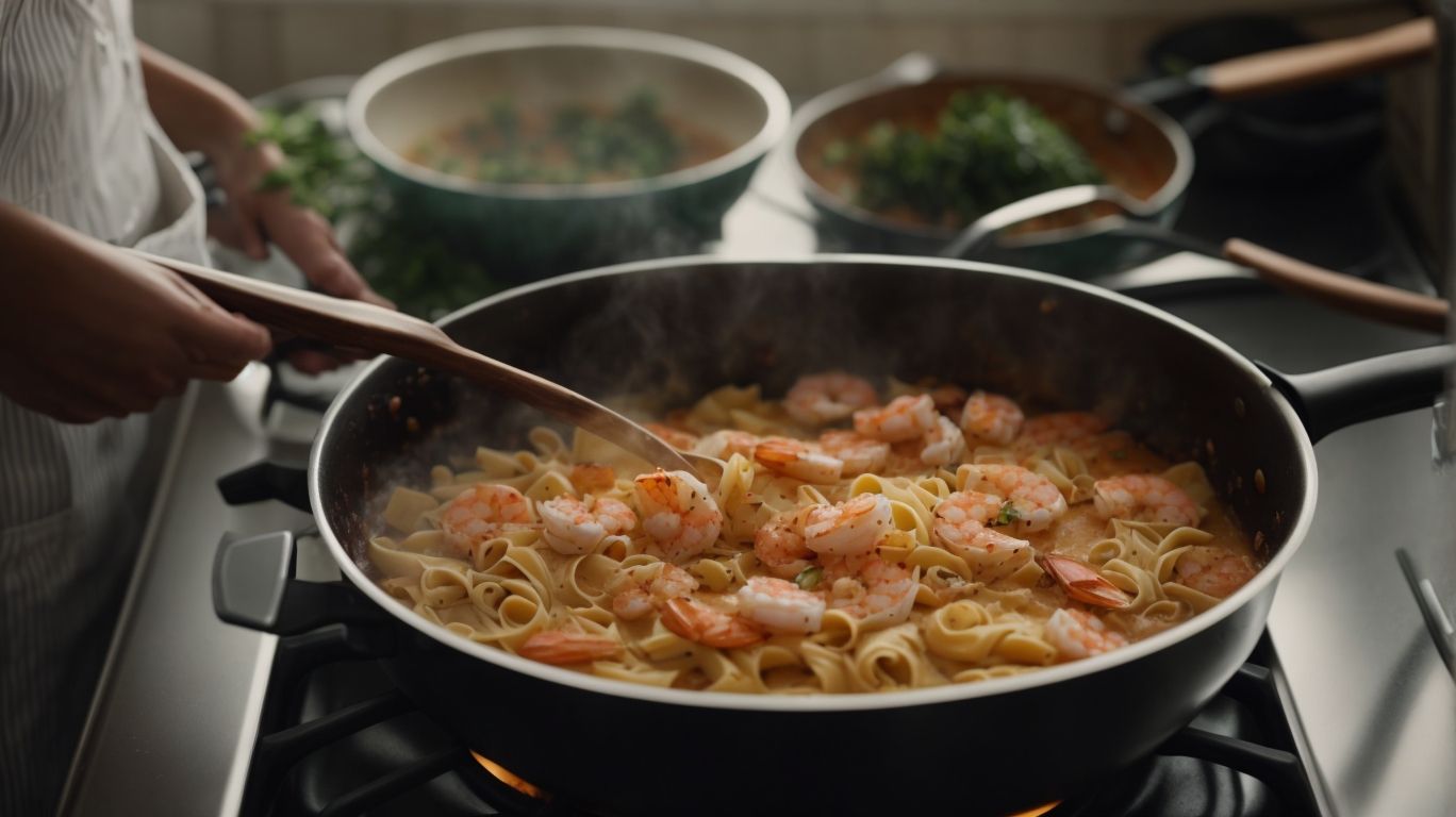 How to Cook the Pasta? - How to Cook Pasta With Shrimp? 