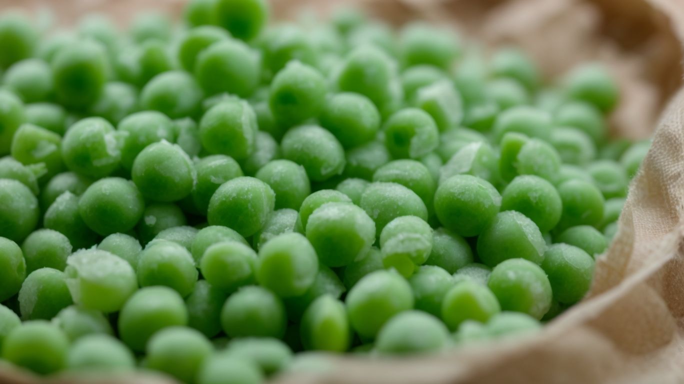 Why Cook Peas From Frozen? - How to Cook Peas From Frozen? 