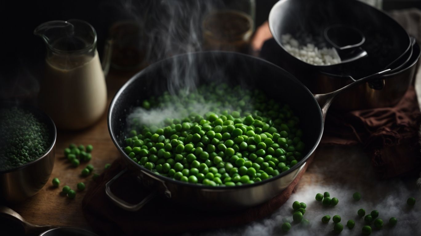 Tips for Cooking Peas From Frozen - How to Cook Peas From Frozen? 