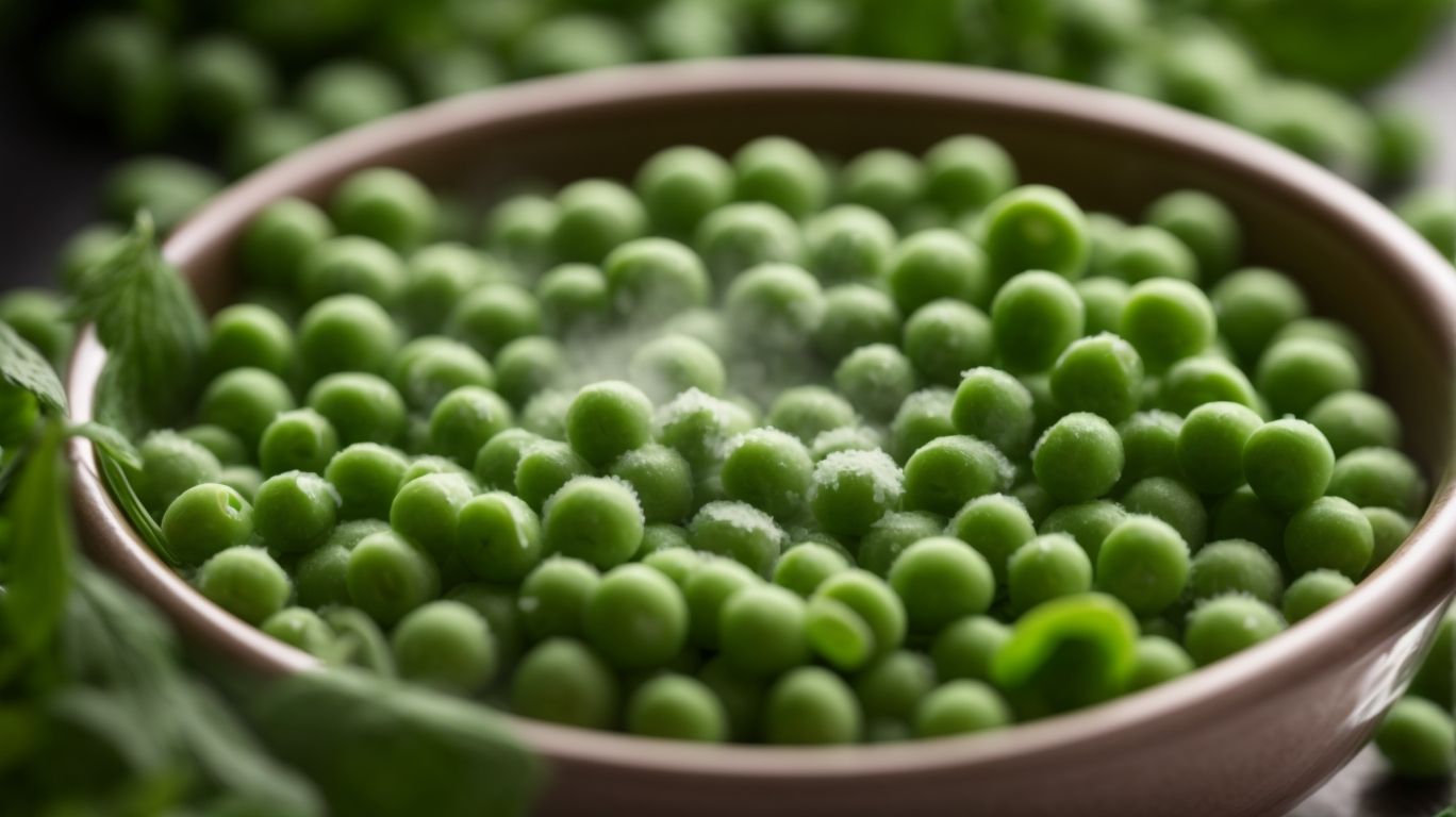 Conclusion: Enjoy Your Delicious Frozen Peas! - How to Cook Peas From Frozen? 