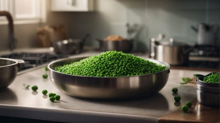 How to Cook Peas From Frozen?