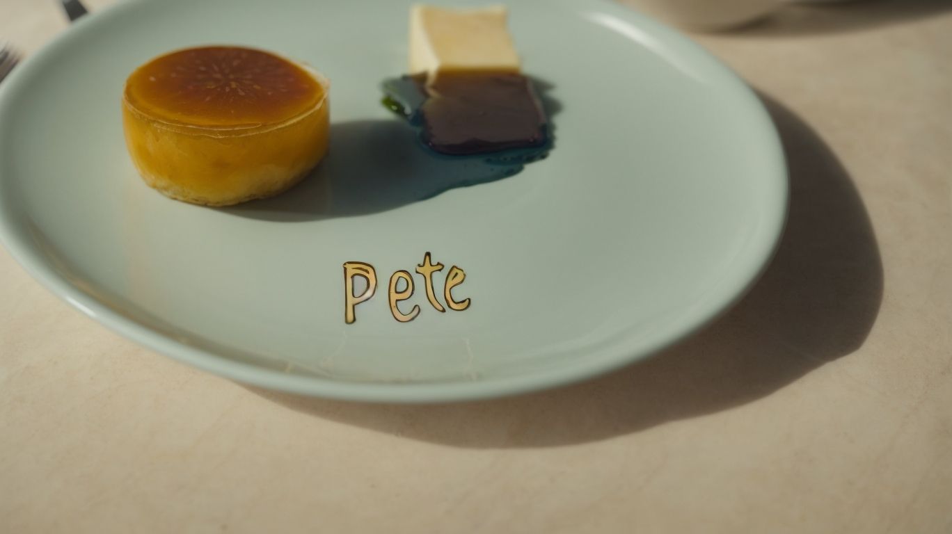 How to Serve and Present Pete? - How to Cook Pete? 