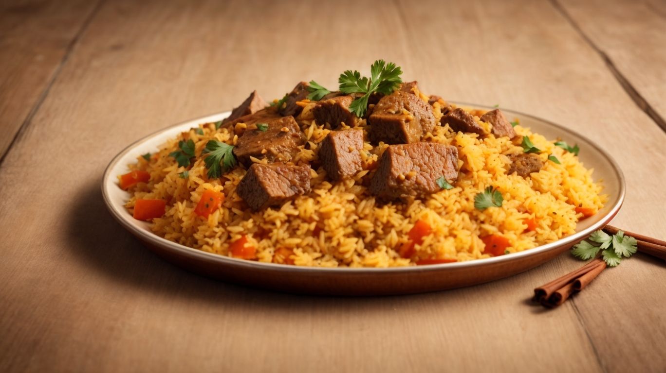 How to Cook Pilau With Meat and Pilau Masala? - How to Cook Pilau With Meat and Pilau Masala? 