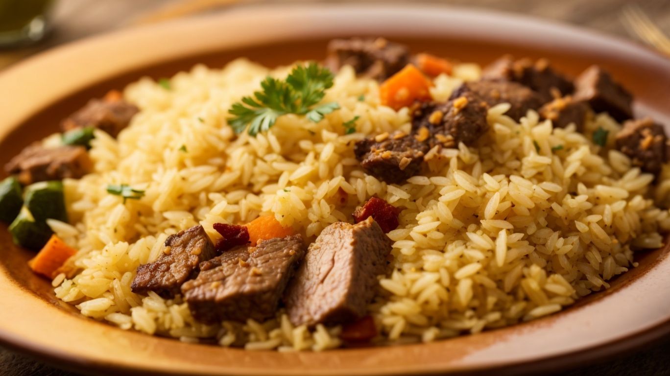 How to Cook Pilau With Meat and Pilau Masala?