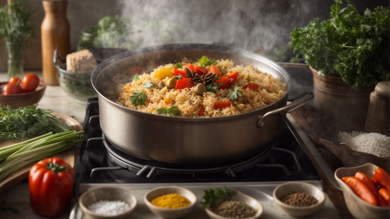 How to Cook Pilau Without Meat?