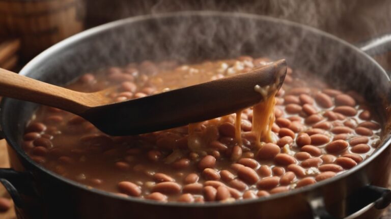 How to Cook Pinto Beans Into Refried Beans?