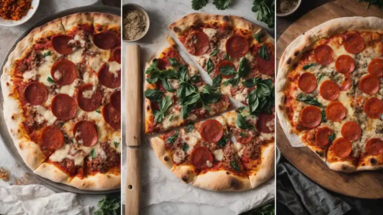 How to Cook Pizza From Dough?