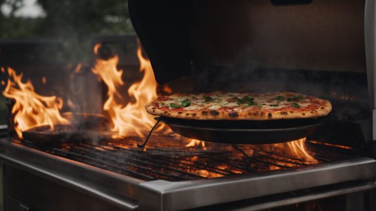 How to Cook Pizza on the Grill Without a Stone?