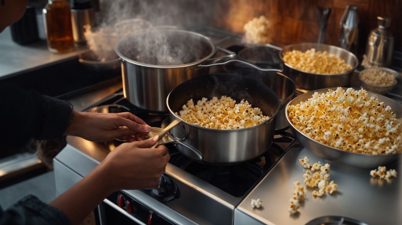 What Equipment Do You Need? - How to Cook Popcorn on the Stove? 