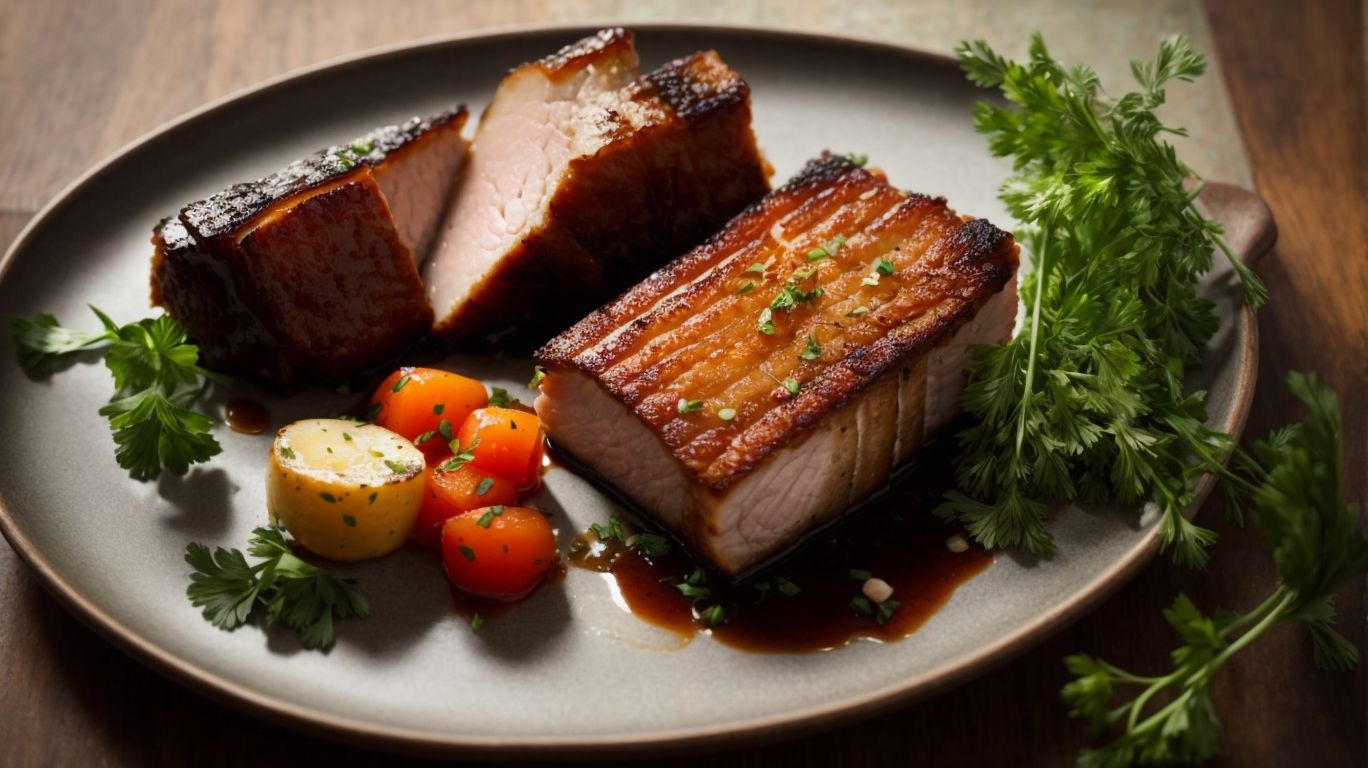 Serving and Enjoying the Perfectly Cooked Pork Belly - How to Cook Pork Belly on Air Fryer? 
