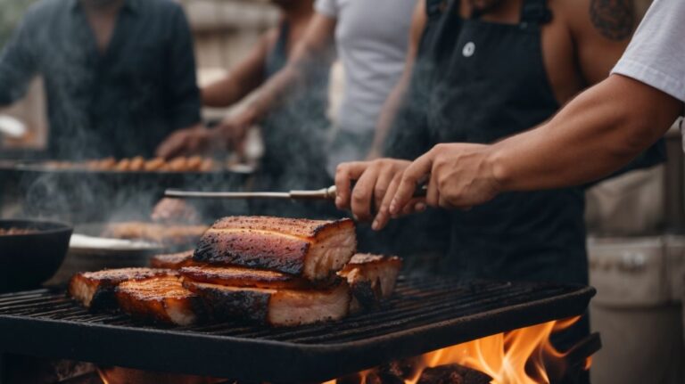 How to Cook Pork Belly Under the Grill?
