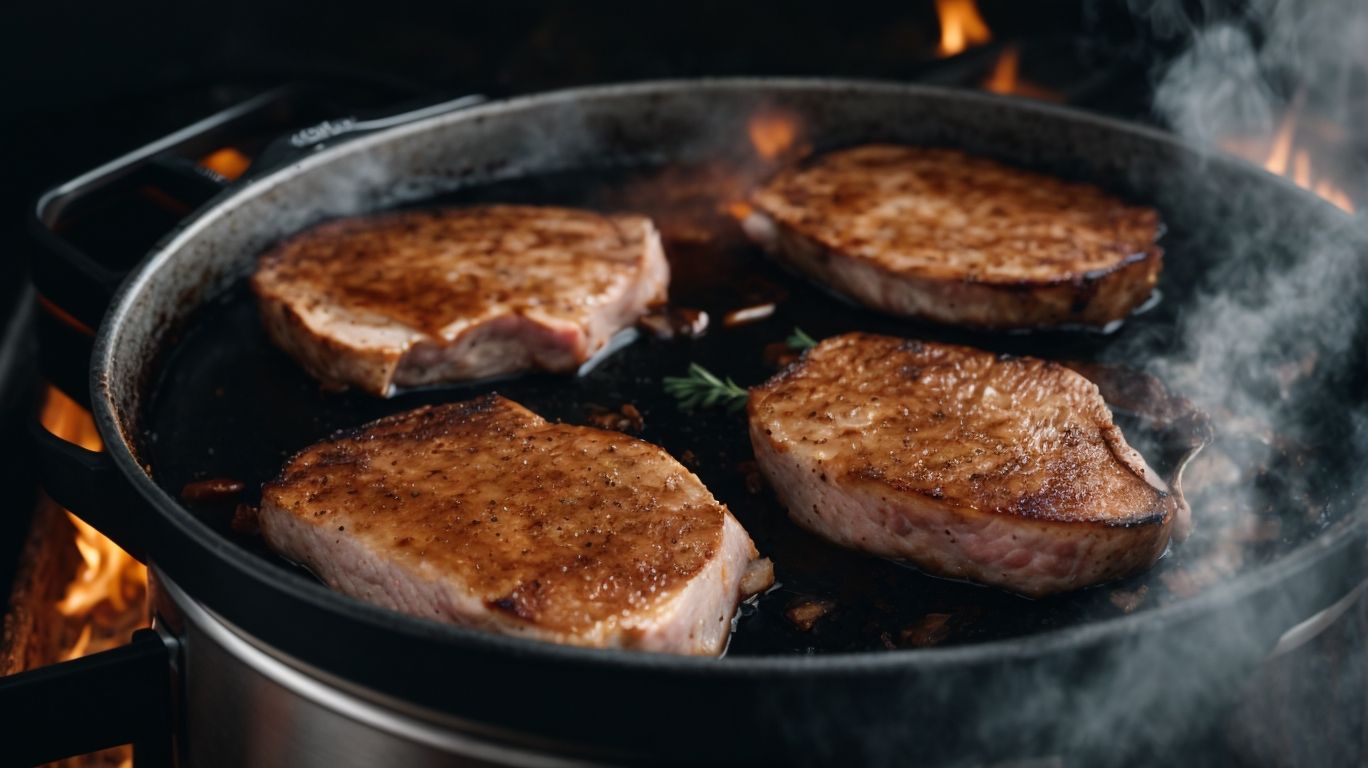 How to Cook Frozen Pork Chops on the Stove - How to Cook Pork Chops From Frozen? 