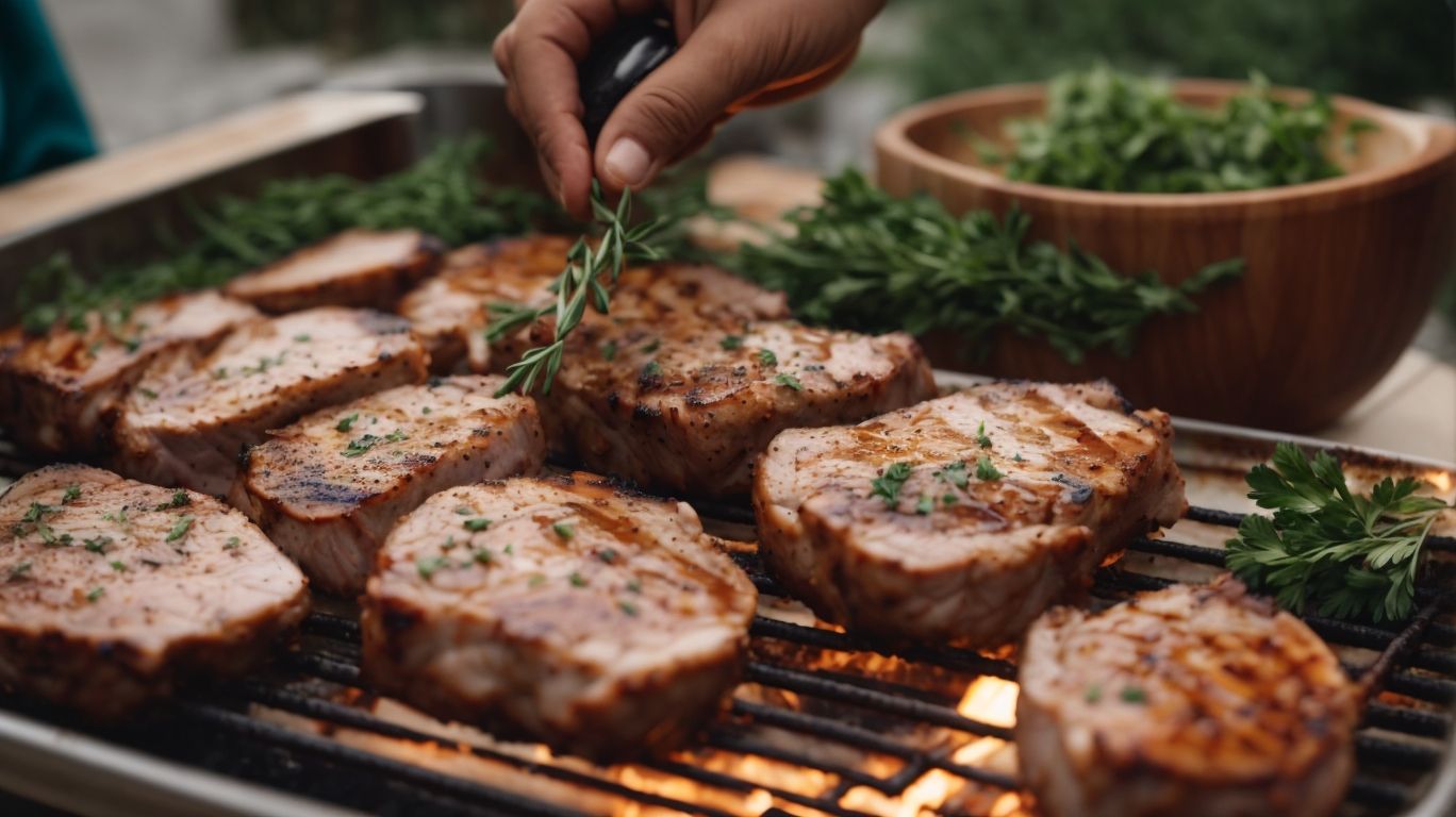 How to Prepare Pork Chops for Grilling? - How to Cook Pork Chops on the Grill? 