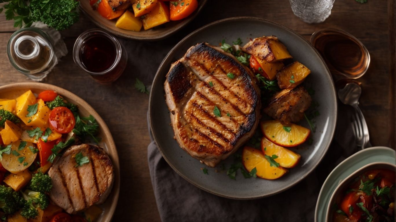 What Can I Serve with Broiled Pork Chops? - How to Cook Pork Chops Under Broiler? 