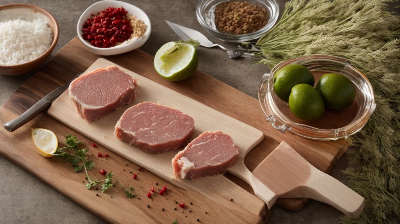 How to Prepare Pork Cutlets for Cooking? - How to Cook Pork Cutlets Without Breading? 