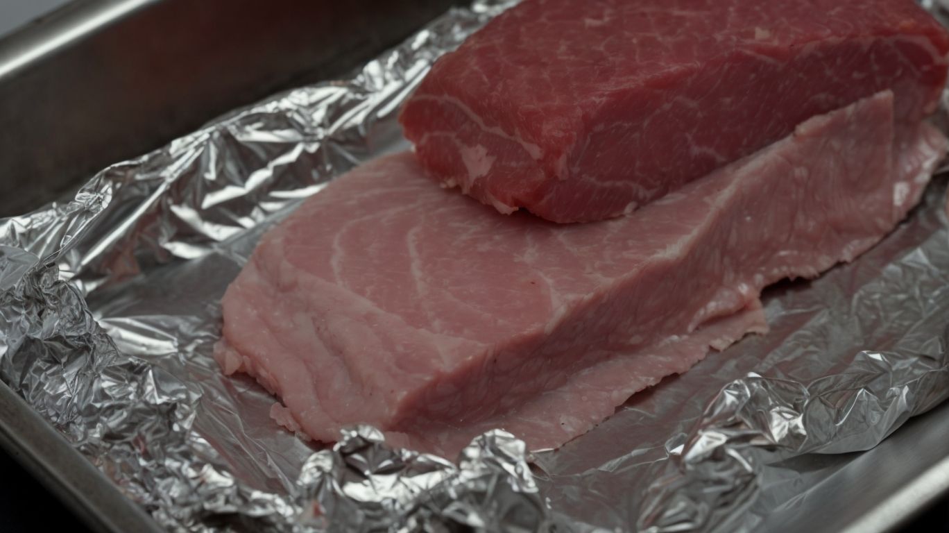 Preparing the Pork Fillet for Cooking - How to Cook Pork Fillet in Oven With Foil? 