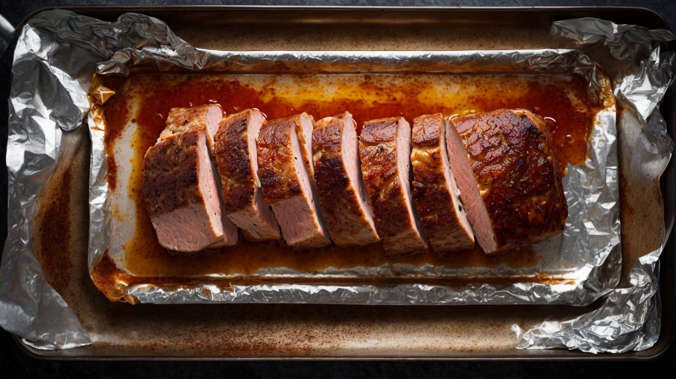 Serving and Enjoying the Pork Fillet - How to Cook Pork Fillet in Oven With Foil? 