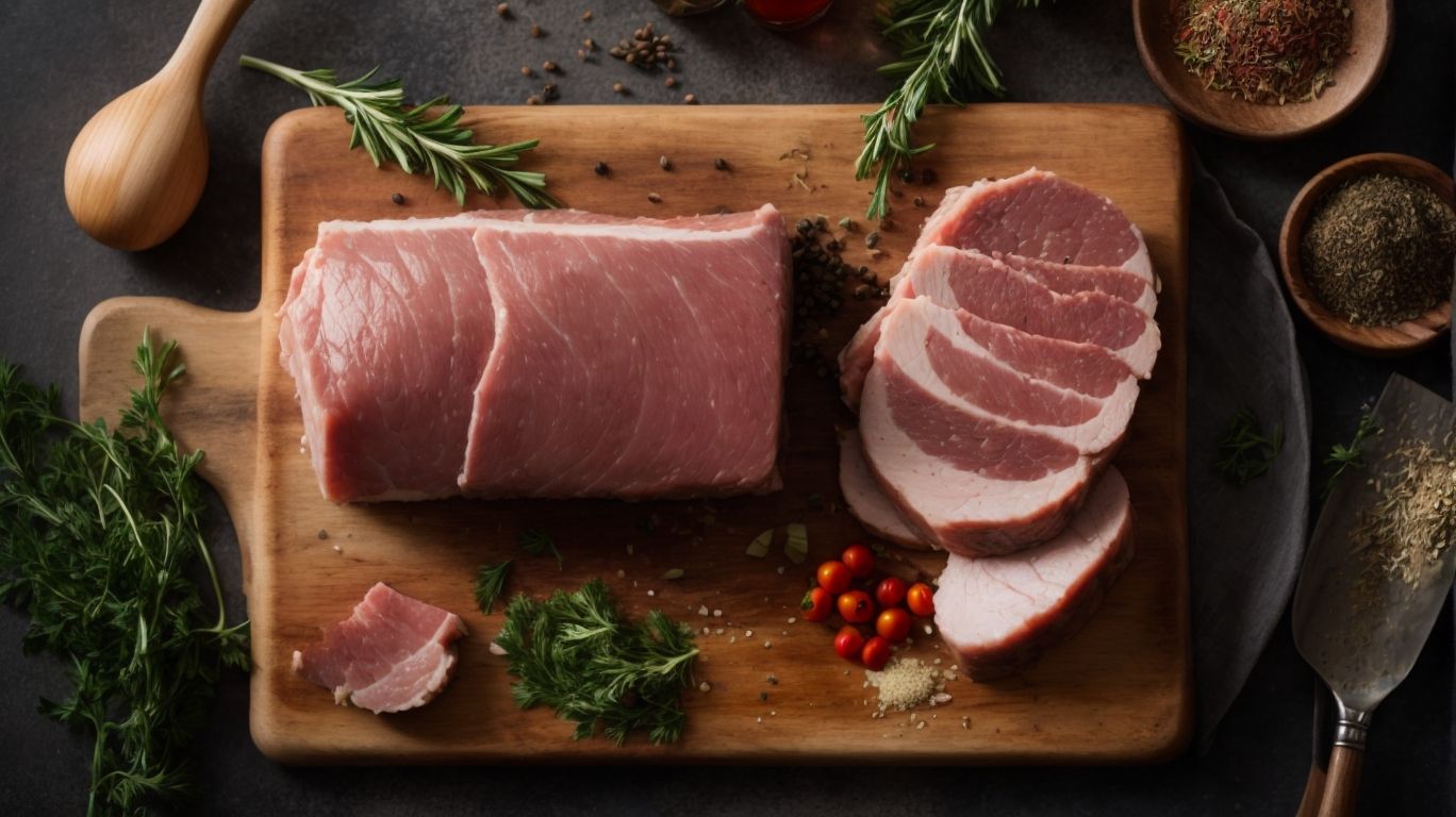 How to Cook Pork Loin Joint Without Crackling? - How to Cook Pork Loin Joint Without Crackling? 