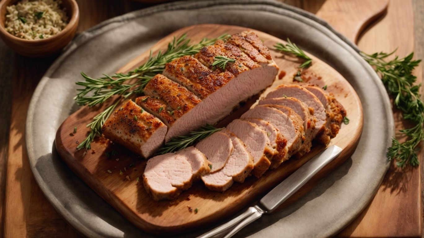Serving and Enjoying Your Pork Tenderloin - How to Cook Pork Tenderloin in Oven Without Foil? 