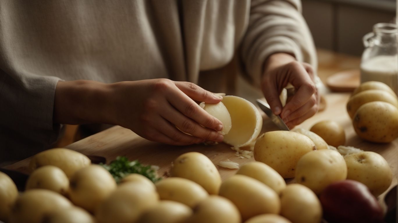 Preparing Potatoes for Potato Salad - How to Cook Potatoes for Potato Salad? 