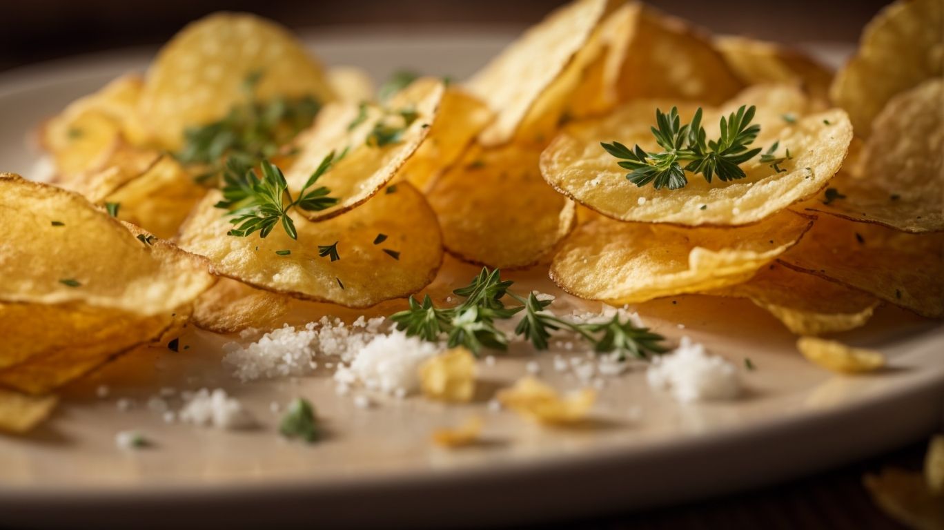 Tips and Tricks for Perfect Homemade Potato Chips - How to Cook Potatoes Into Chips? 