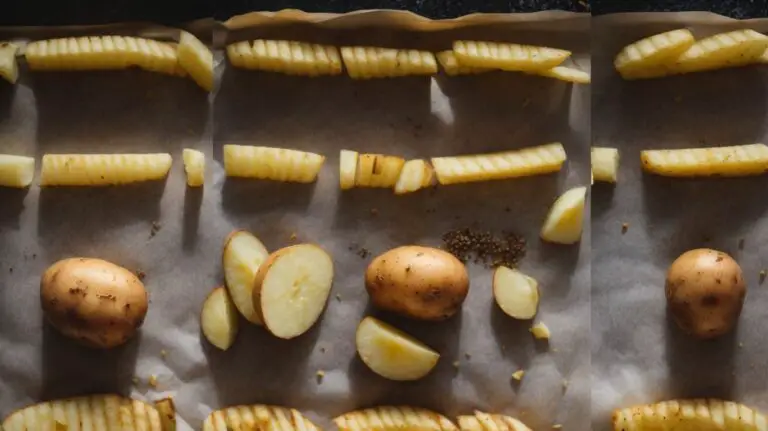 How to Cook Potatoes Into French Fries?