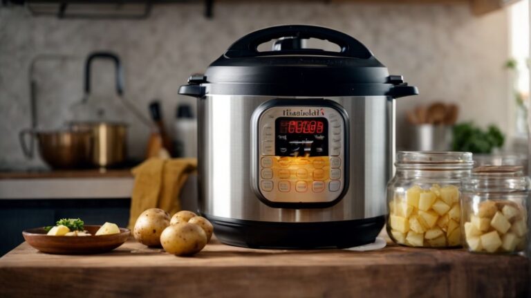 How to Cook Potatoes on Instant Pot?