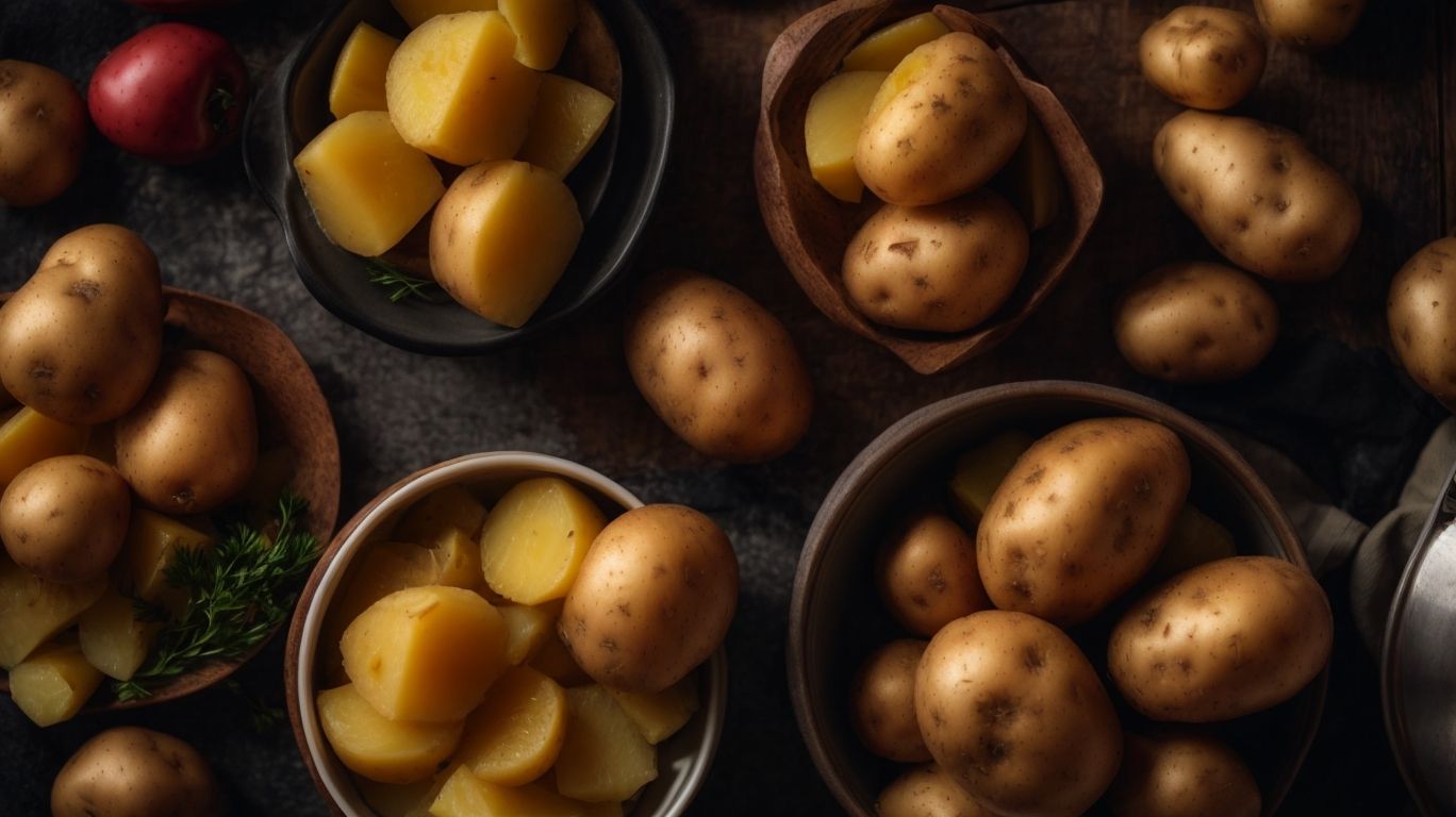 What Types of Potatoes Can Be Cooked in Instant Pot? - How to Cook Potatoes on Instant Pot? 