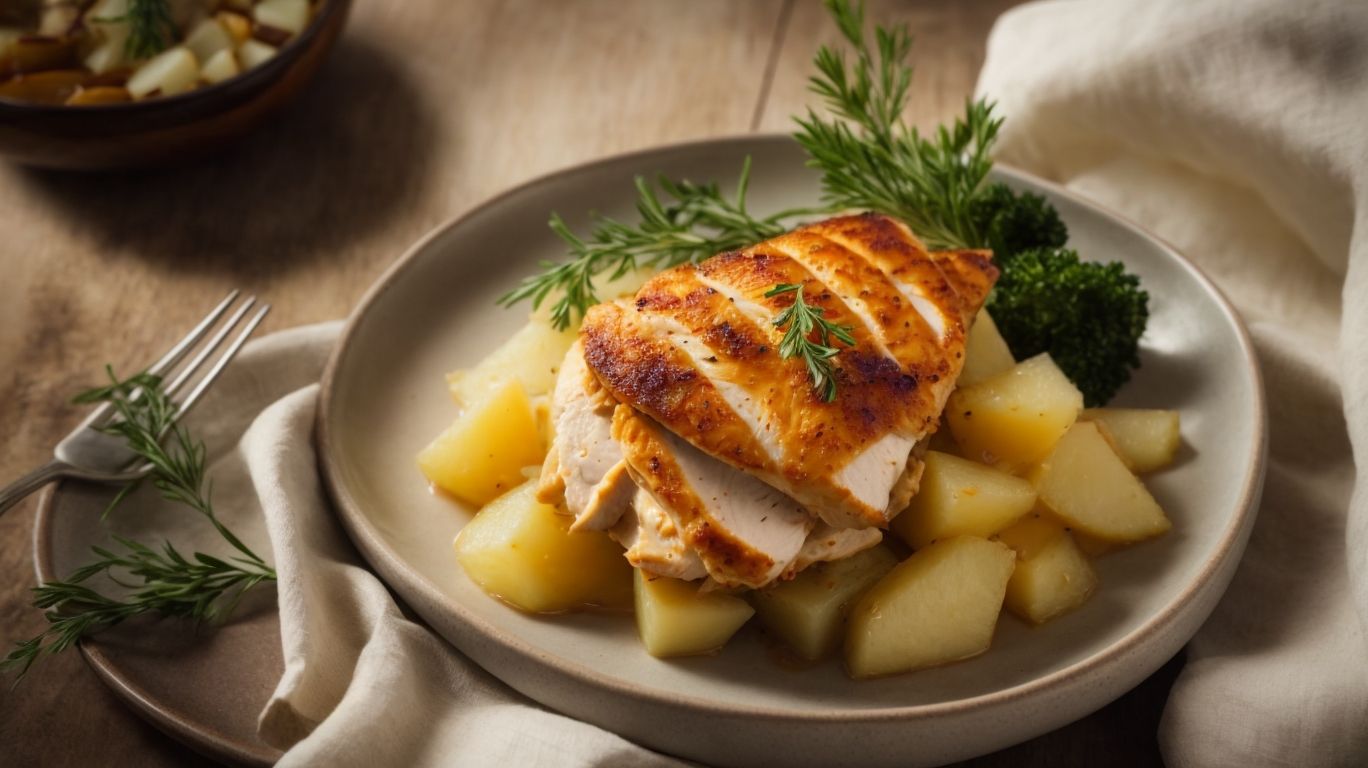 How to Serve and Enjoy the Dish - How to Cook Potatoes Under Chicken? 