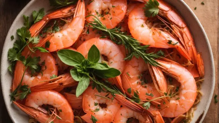 How to Cook Prawns From Raw?