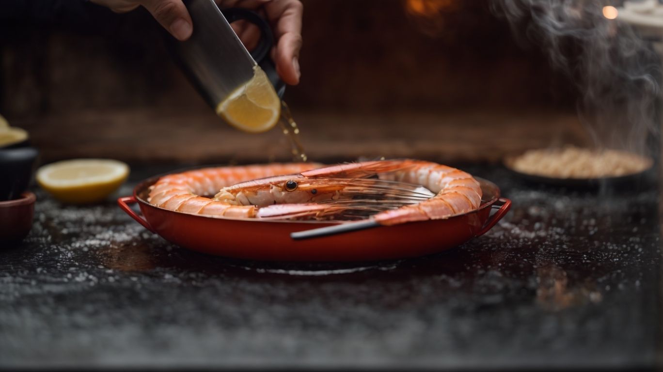 How to Cook Prawns on Pan?