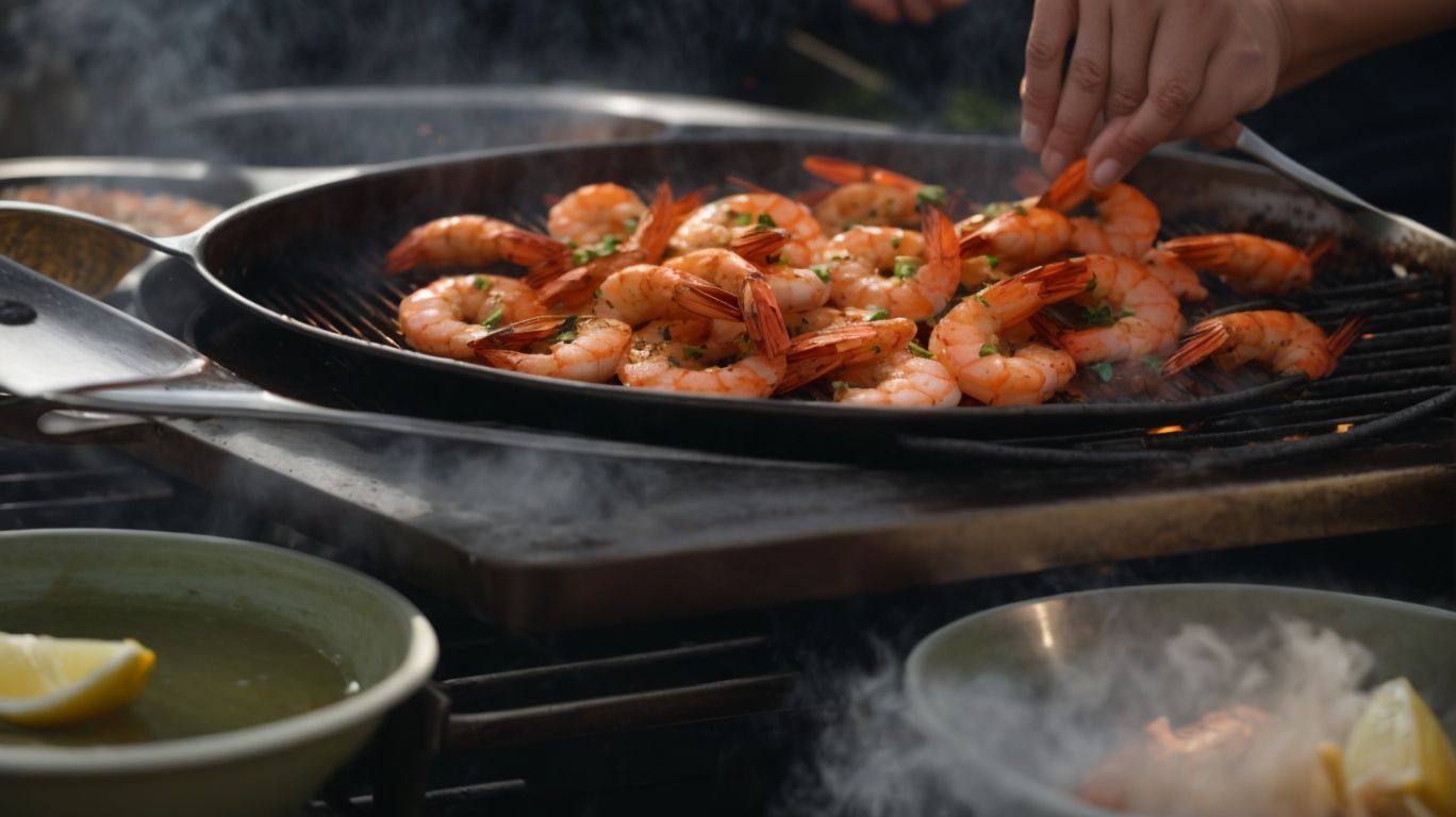 How to Cook Prawns Under the Grill?
