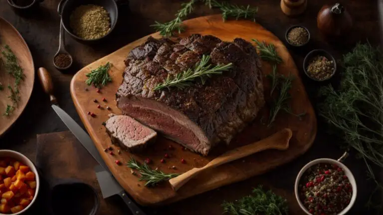 How to Cook Prime Rib Roast With Bone?