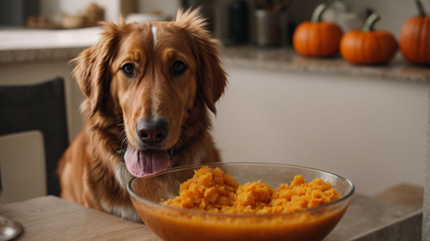 Why Feed Pumpkin to Dogs? - How to Cook Pumpkin for Dogs? 