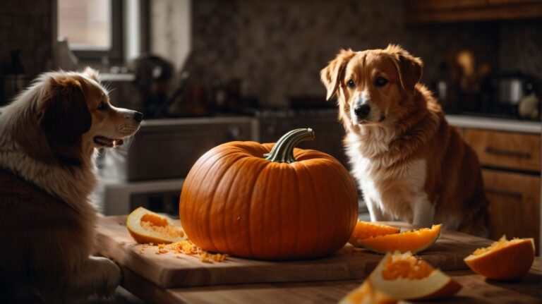 How to Cook Pumpkin for Dogs?