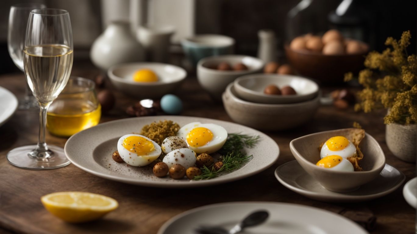 What Are Some Delicious Breakfast Recipes with Quail Eggs? - How to Cook Quail Eggs for Breakfast? 