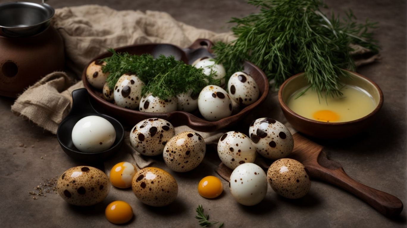 Tips for Cooking with Quail Eggs - How to Cook Quail Eggs for Breakfast? 