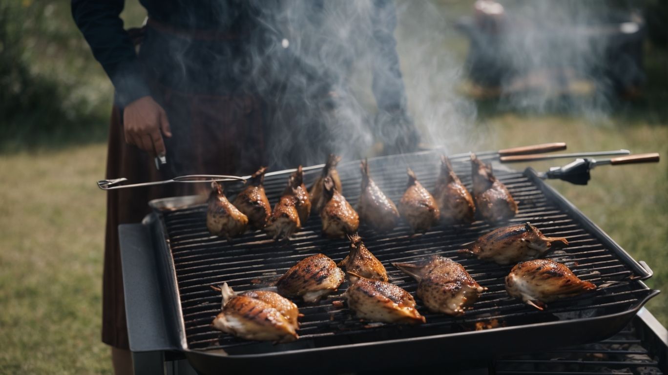 Who is Chris Poormet? - How to Cook Quail on the Grill? 