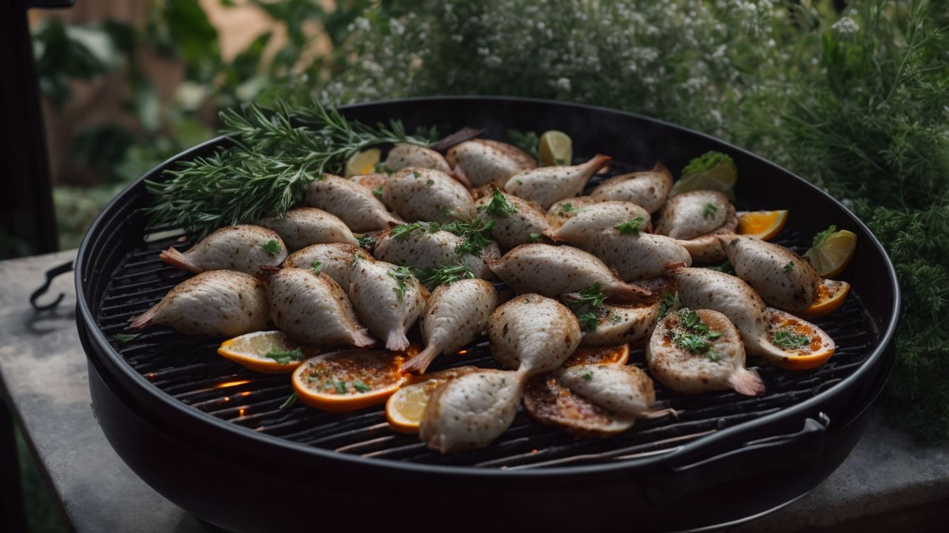 How to Prepare Quail for Grilling? - How to Cook Quail on the Grill? 