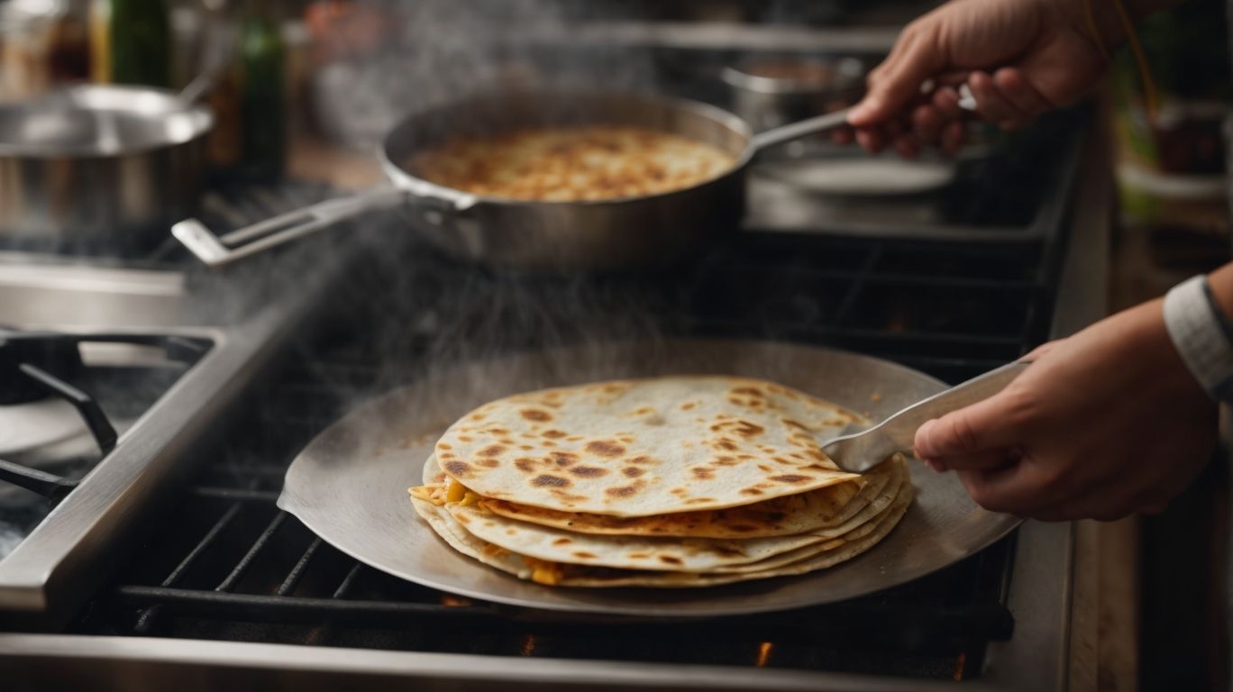 Conclusion - How to Cook Quesadilla on Stove? 