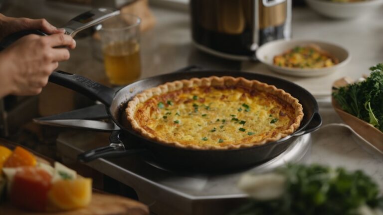 How to Cook Quiche Without Oven?