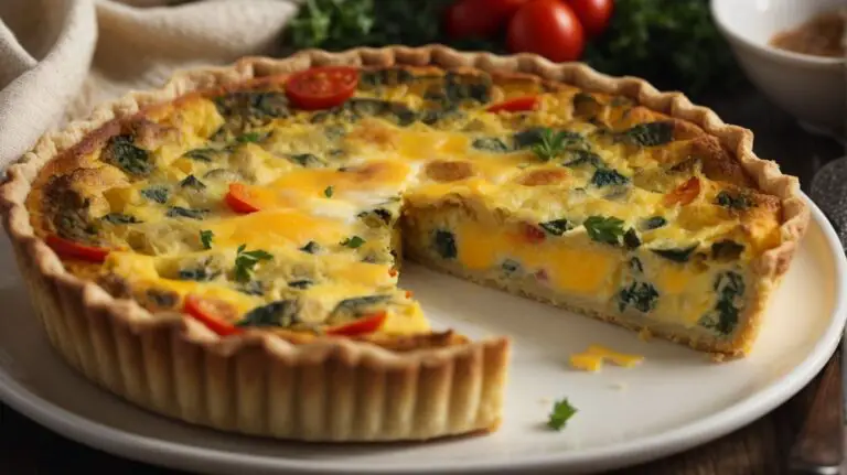 How to Cook Quiche Without Pastry?