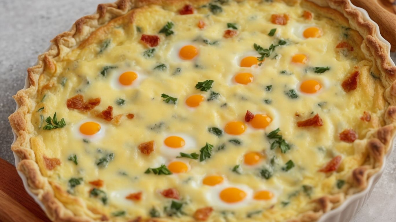 Tips for a Perfect Quiche Without Pastry - How to Cook Quiche Without Pastry? 