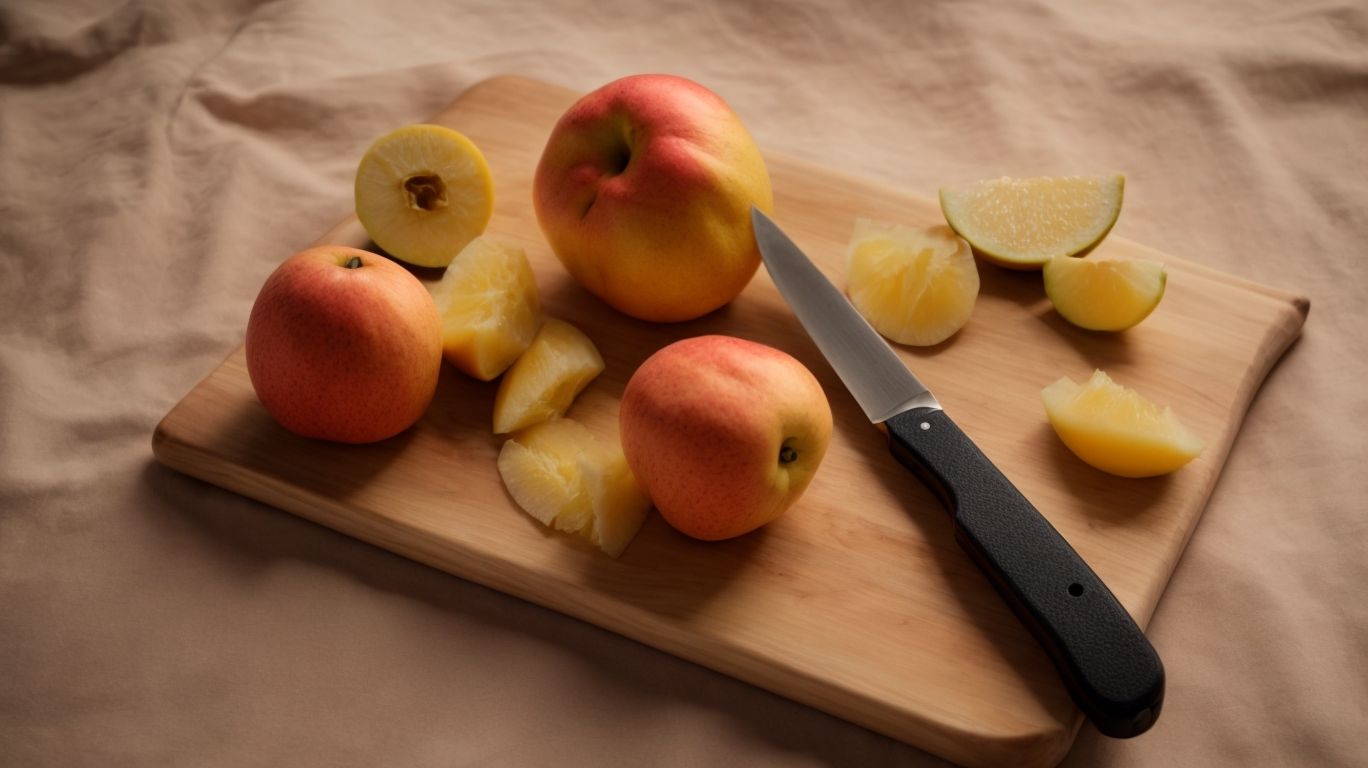 About Quince - How to Cook Quince Without Sugar? 