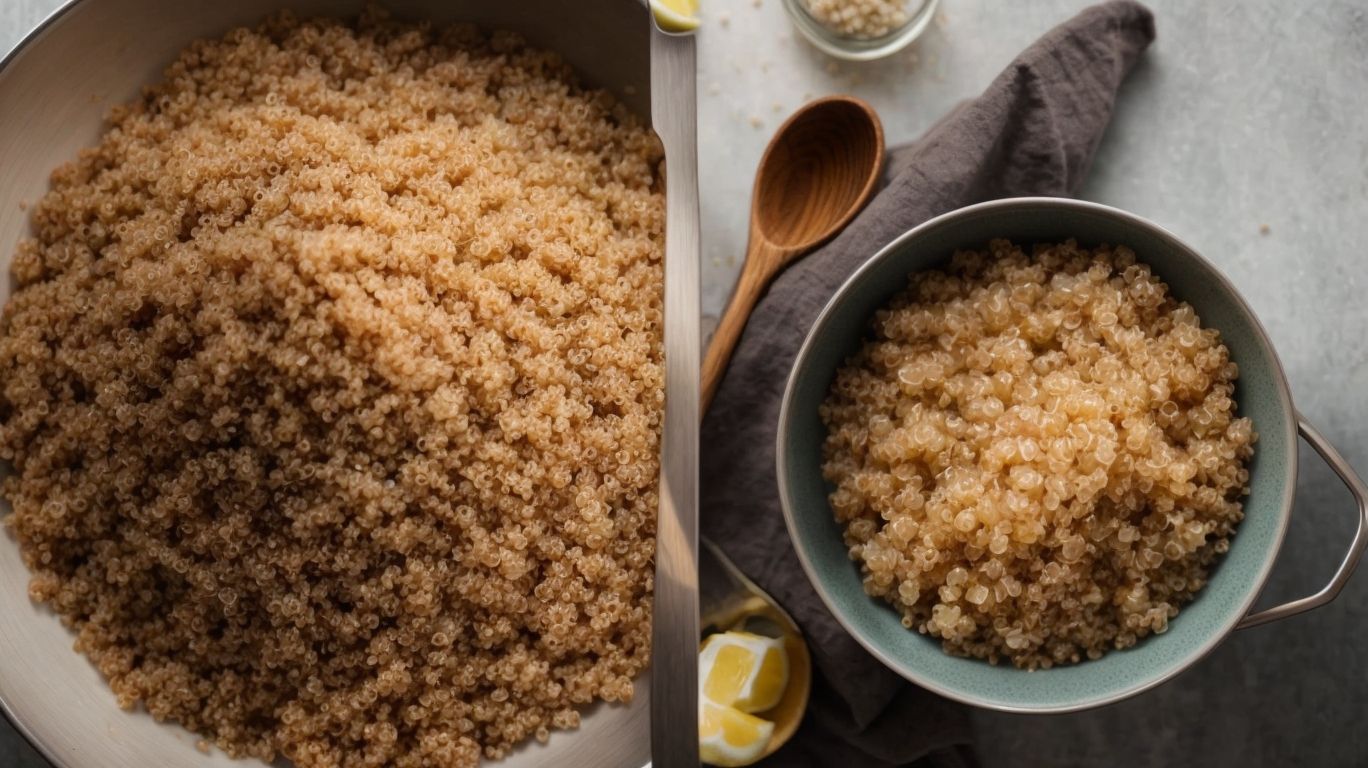 How to Soak Quinoa? - How to Cook Quinoa After Soaking? 