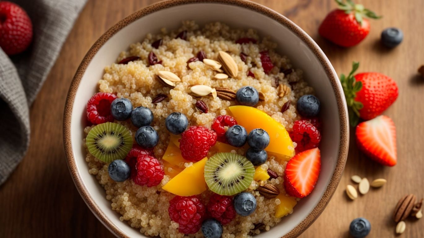 Tips for Making the Perfect Quinoa Breakfast - How to Cook Quinoa for Breakfast? 