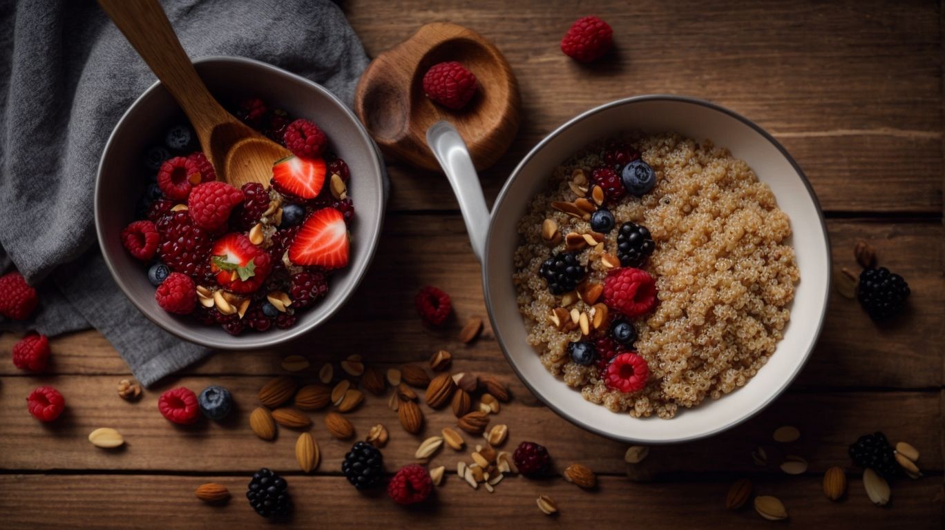 How to Cook Quinoa for Breakfast?