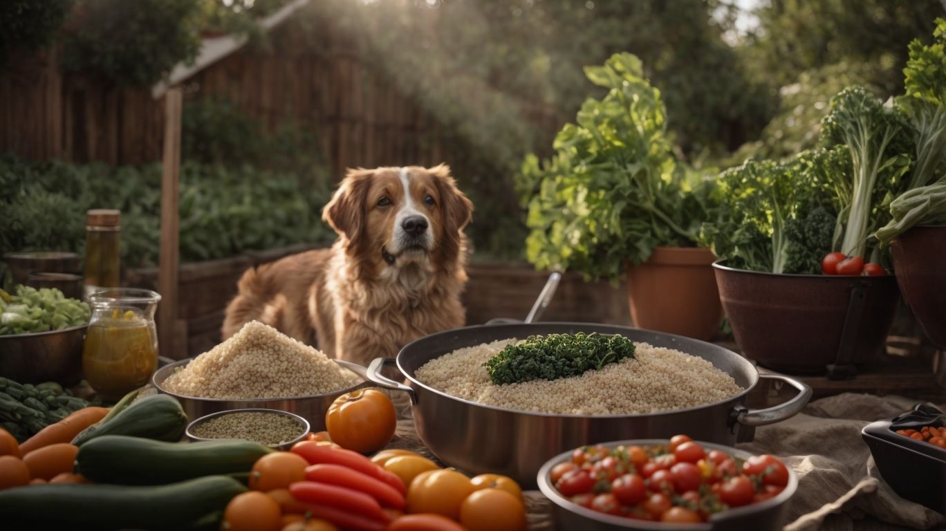 How to Cook Quinoa for Dogs?